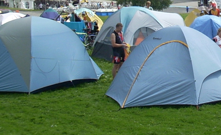 tent camping - www.Motorcycles123.com